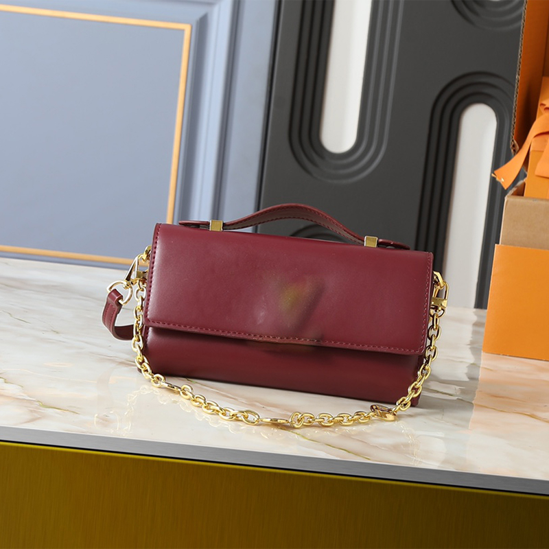 10A Designer handbag new fashion 12143 luxury Chain shoulder bag crossbody bag Underarm shoulder bag women's casual tote bag 4 colors large cap