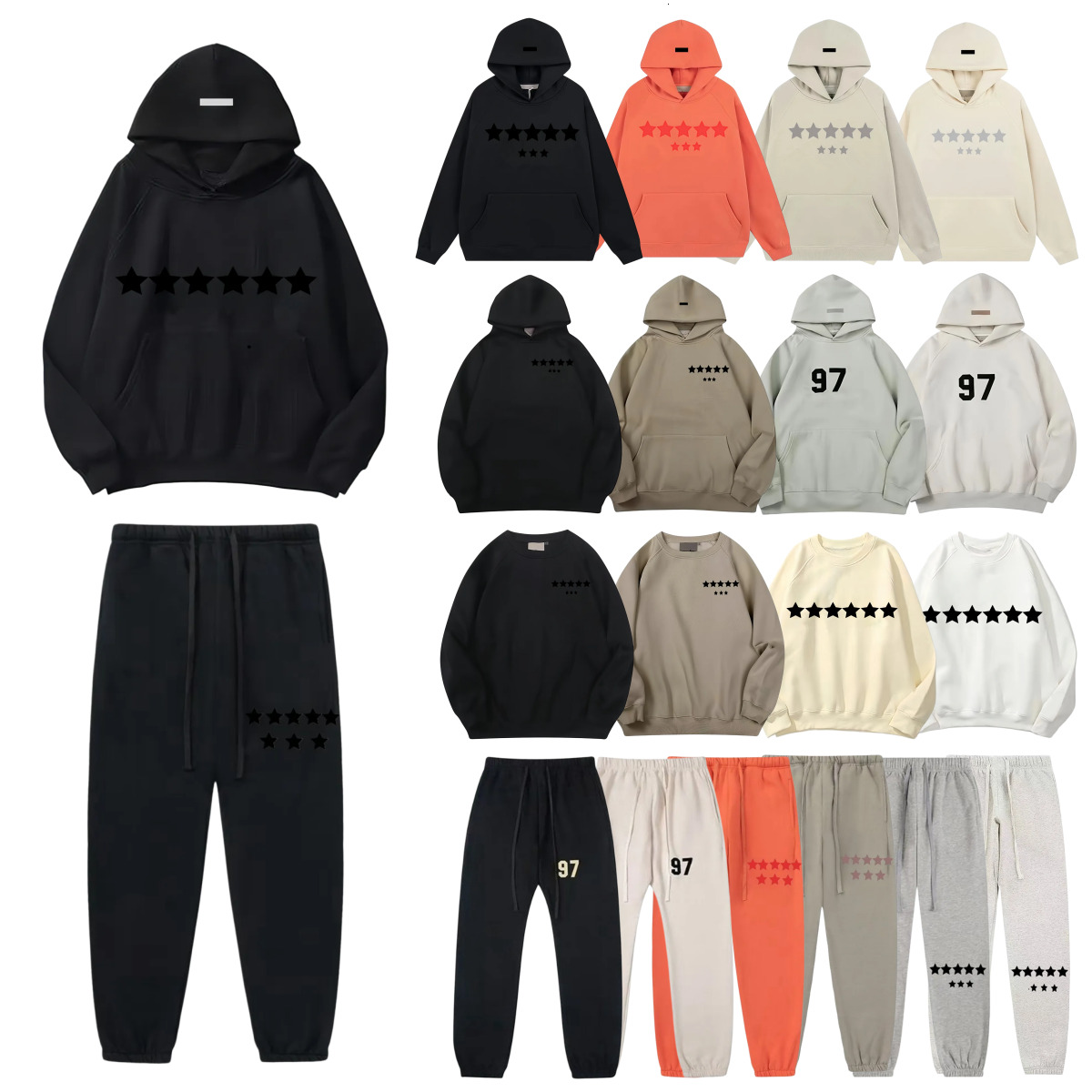 hoodie designer mens hoodies pants shorts set designer hoodie for men casual women long sleeve crew neck casual Tops clothing jumpers size S-XL