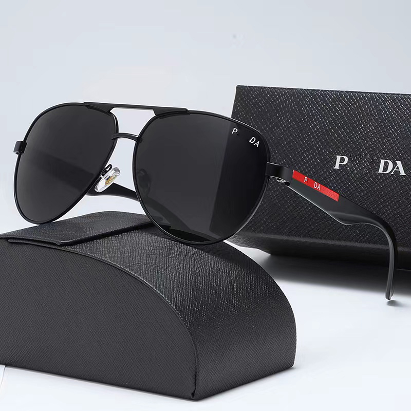 Luxury Designer pilot men classic fashion for women Driving glasses UV beach sunglasses Exquisite box very good
