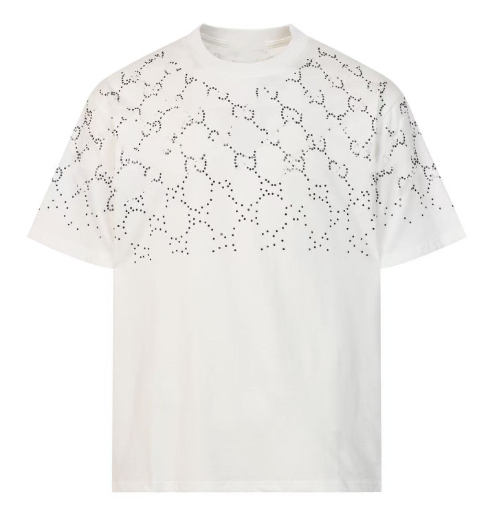 Summer New Men's T-Shirts short sleeve brand T-Shirts Casual designer T-Shirts Tees Polos high quality pure cotton T-Shirt GGTX