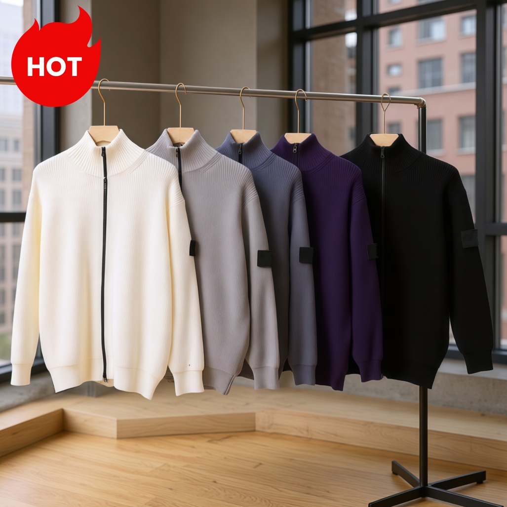 stonesislandad designer sweater men designer cardigan men pullover knitted sweater jumper sweaters jumpers long sleeve crewneck sweatshirt men casua