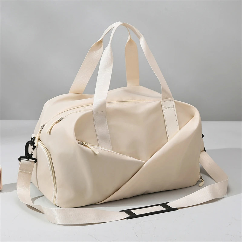 Large capacity leisure travel bag short distance business travel handbag lightweight and simple luggage bag fitness bag 260507