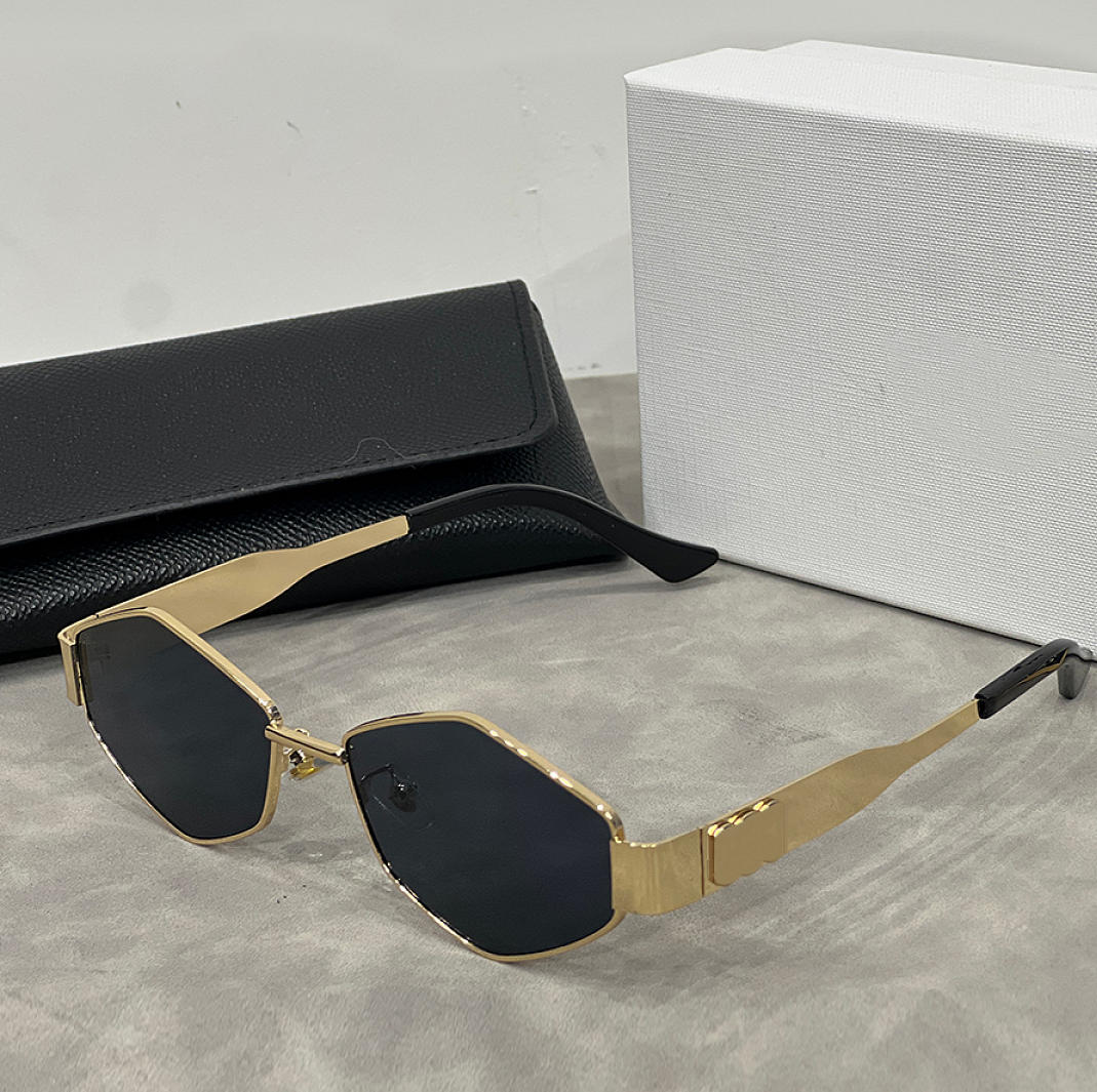 Designer Sunglasses Fashion Sunglasses Eyeglasses Womens Retro Sunglass Classic Glasses Metal Full Frame Goggle Adumbral Eyeglasses Unisex Outdoo-image-978570851
