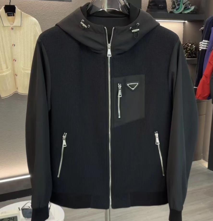 New Top Men Outerwear Coats Men's Jackets Spring Autumn Women Outwear Windbreaker Clothes Jacket Coat Outside Sport Men s Clothing Star style A