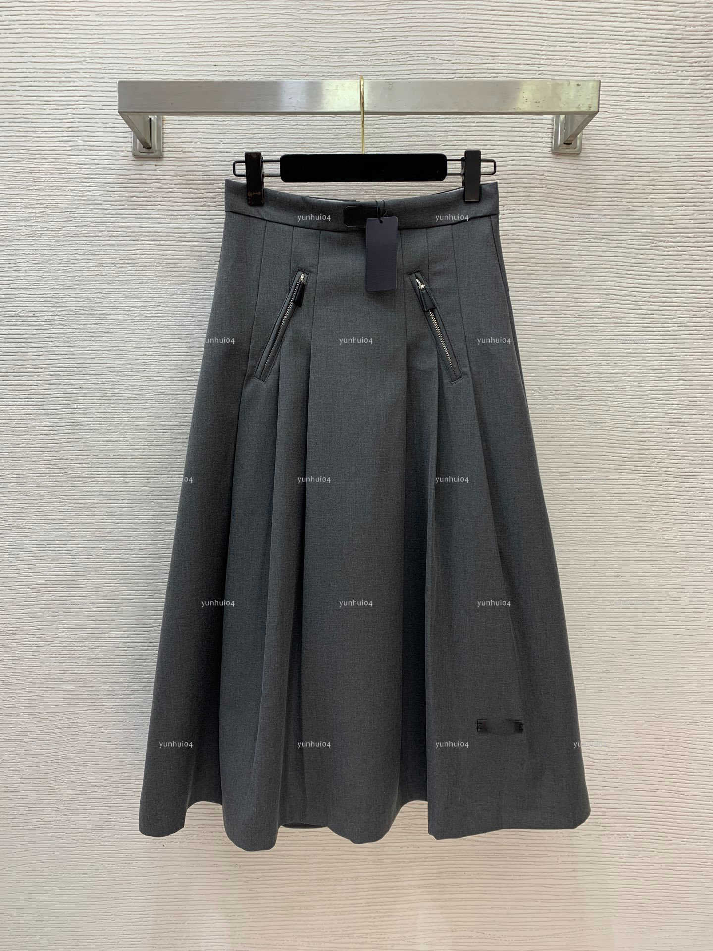Popular long women dress Summer lady dresses women designer clothes high waisted pleated skirt A084X02N049-image-1104905406