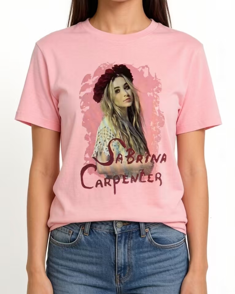 2026 Men's T-shirt Fashion Sabrina Carpenter Funny Tshirt Men Summer Casual Male T Shirt Hipster Hip-hop Tee Shirt Homme Streetwear