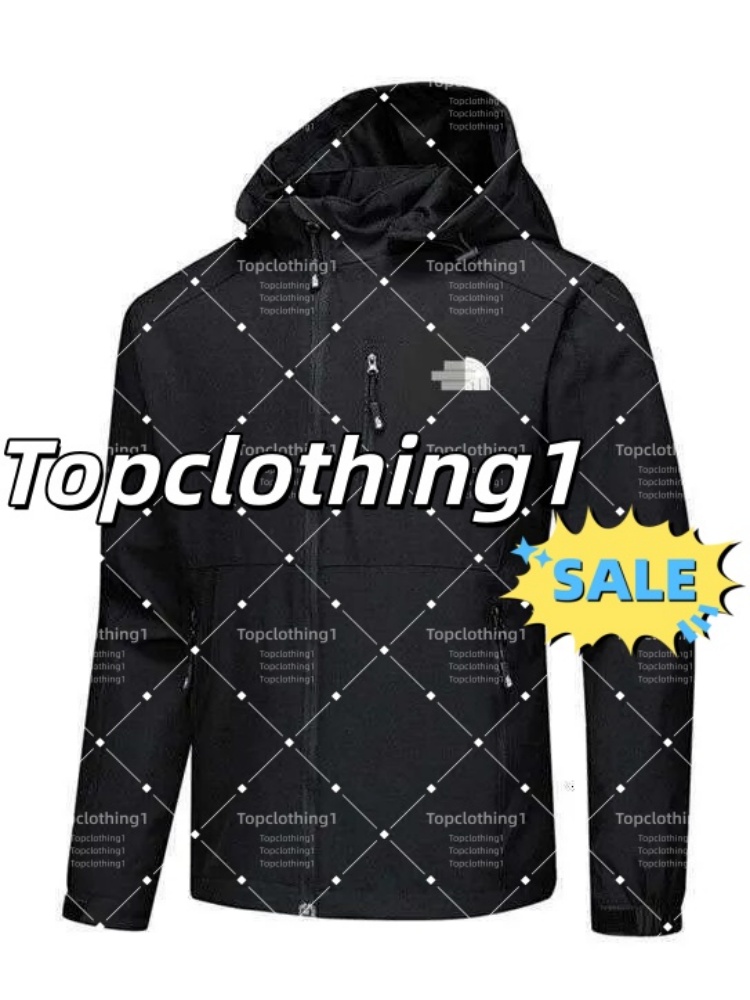 2026 Men Hooded Windbreaker Jacket, Waterproof Breathable Rain Coat Gorpcore Outdoor Coat for Fishing Camping Spring Plus Size Male Clothing