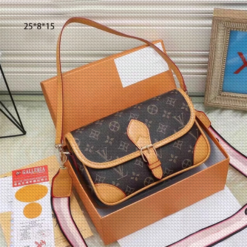 M45985 Fashion Women bags handbags Hight quality Designer Shoulder Crossbody Bag classic printed Leather totes bags high-end underarm Bag Lady luxur