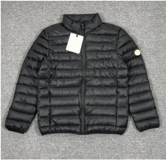 Puffer Down Jacket QR Code Scan NFC Light Weight Mens Womens Designer Brands French doudoune Windbreaker Loose Outerwear Classic Coat Down Coat Comi