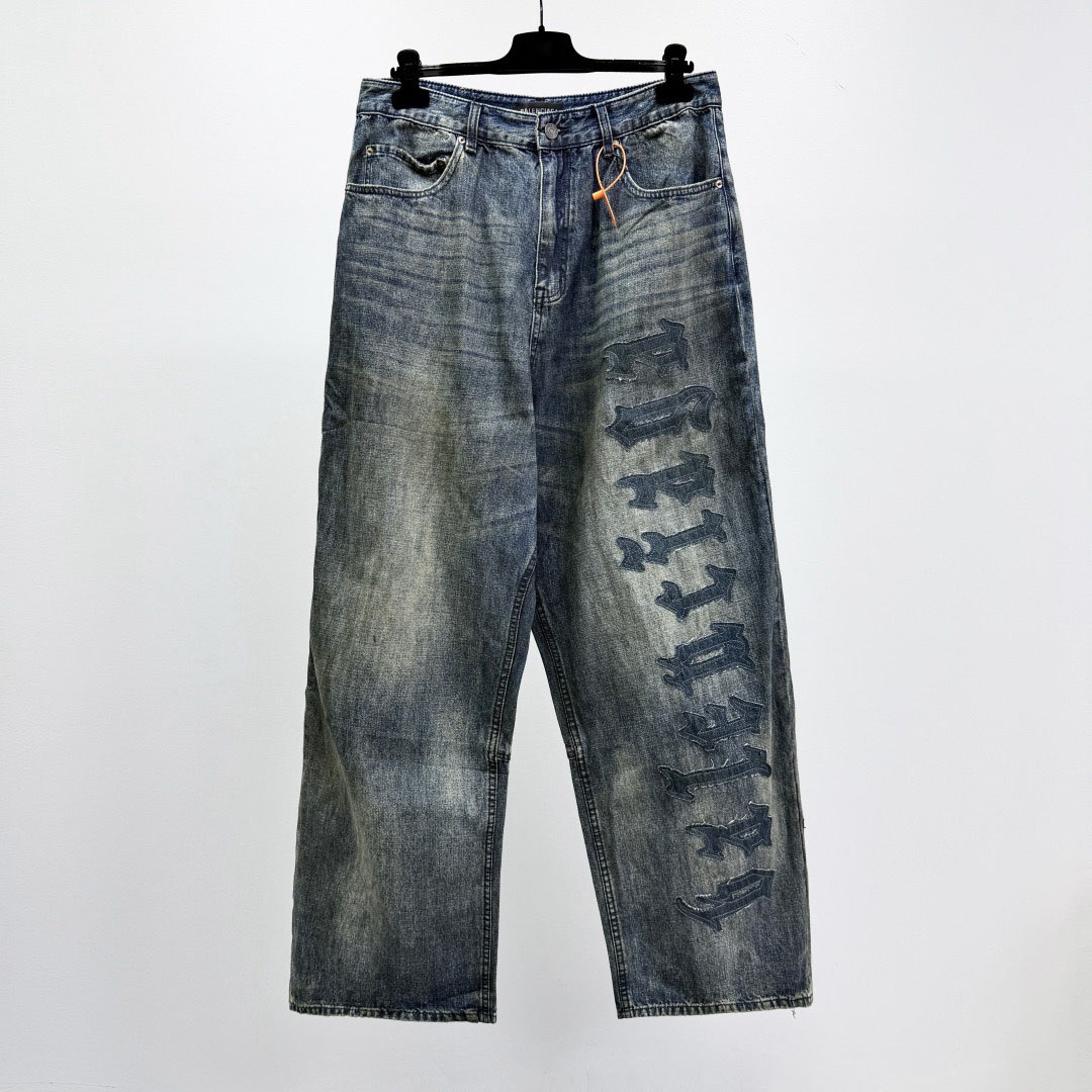 Men's Plus Size Pants 2026ss Unwashed Selvedge Mens Raw Denim Jeans High Quality Indigo Small Quantity Wholesale Price Japanese Style Cotton Ja