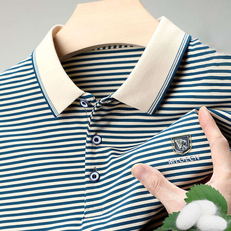 Designer 2026 Pineapple Pattern Short Polo Shirt Summer New Striped Turn-down Collar Loose Luxury Breathable Half Sleeve T-shirt Men's Top Free