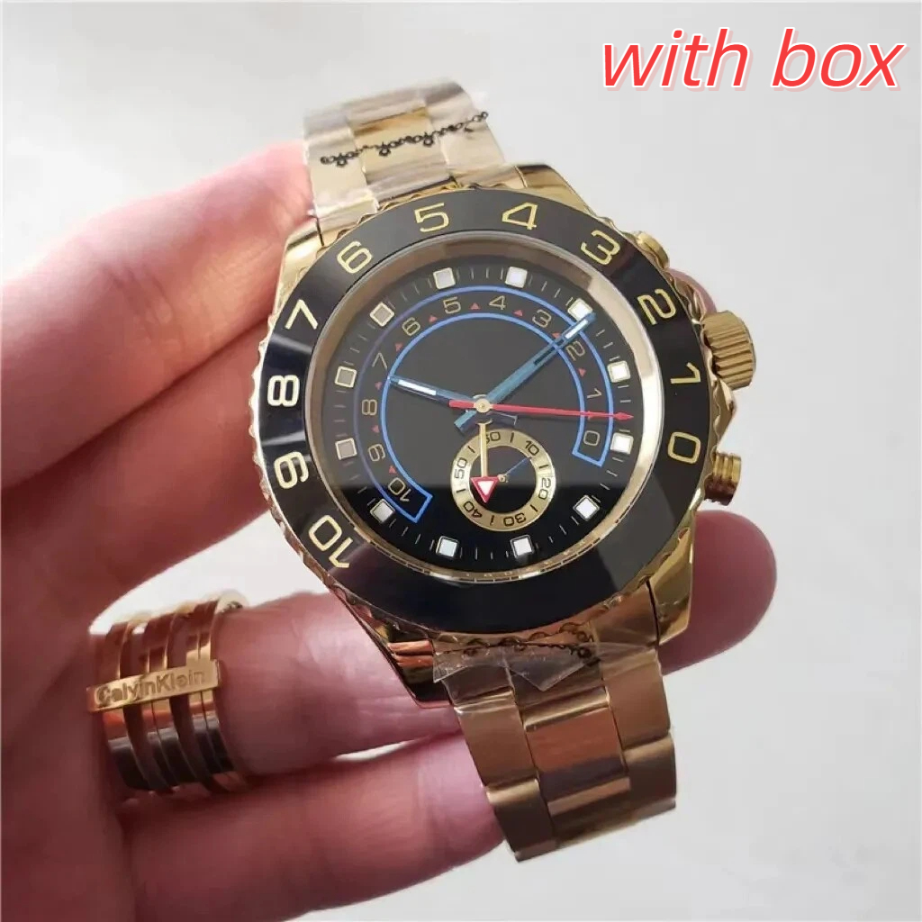 2026 NEW ARRIVALS 44MM Mens Watch 2813 automatic movement 904L stainless steel strap designer Wristwatches sapphire luminous luxury designer watches