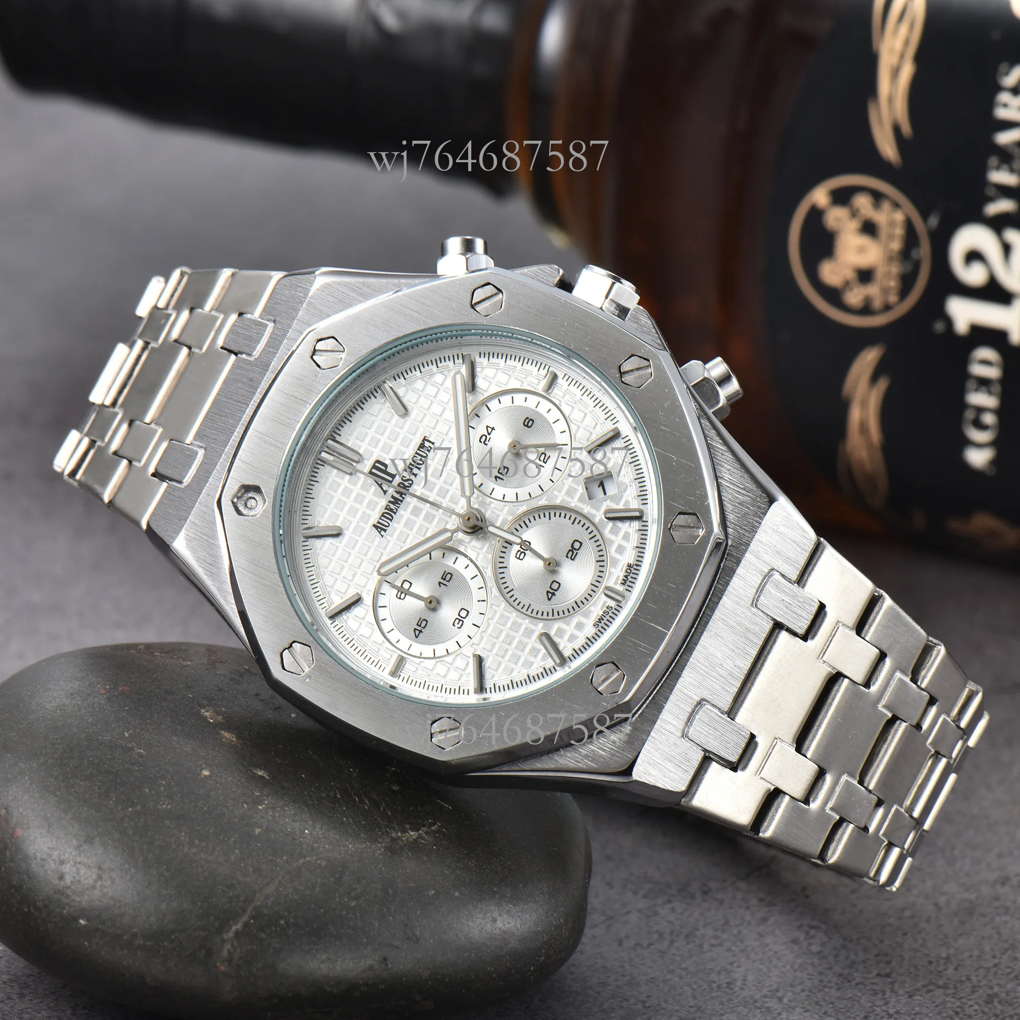TOP Quality Factory President Audemare Mens Women With Diamonds Watches Men Watch Automatic Audermars Watch Designer Luxury Wristwatches Sapphire 9e