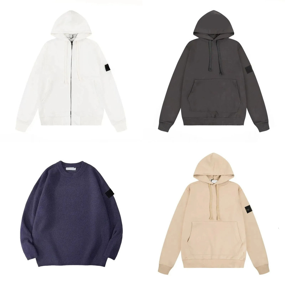Stones jacket islands Mens designer Sweatshirt brand hoodie Casual Pullover new Black Hoodie Womens Long Sleeve Sweater jackets Top High quality 202