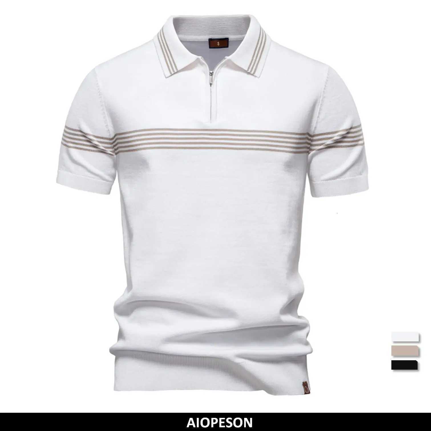 2025 Mens Slim Fit Solid Striped Business Casual Shirts Breathable Short Sleeve Comfort Top for Office Social Summer H260507
