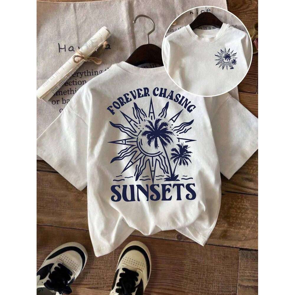 2026 New Style Men's Short-Sleeved Designer Fashion 100% Cotton Printed Casual Multi-Functional T-Shirt