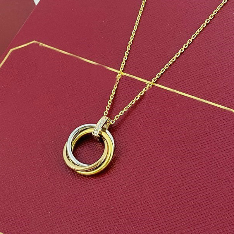Dainty Adjustable Pendant Necklace Luxury Necklace Titanium Steel 3 open photo locket pendant Colours Necklaces Designer Women Designer Love Full Di
