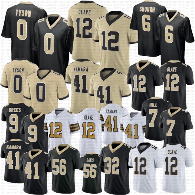 Jordyn Tyson Tyler Shough Chris Olave jersey Travis Etienne Jr Banks Jr Drew Brees Alvin Kamara Taysom Hill Football Jerseys-image-917717959