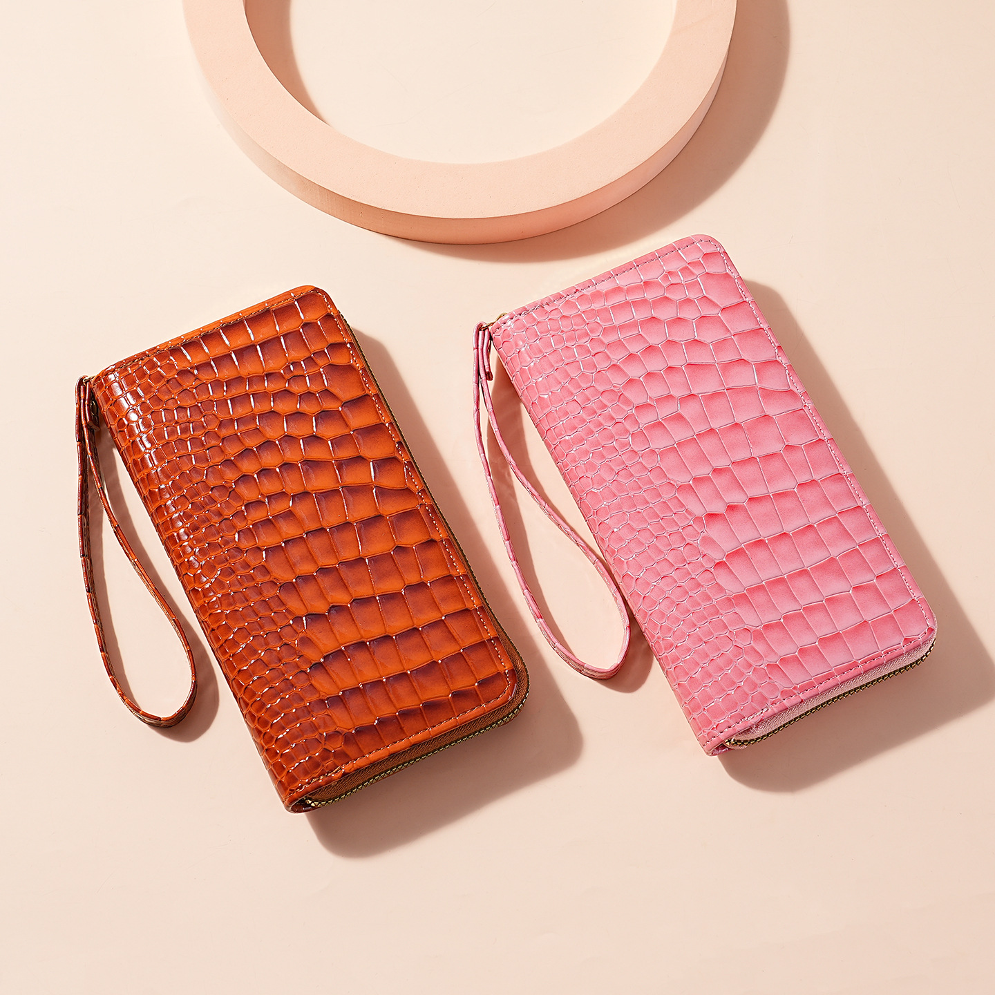 Free delivery luxury Card Holders Fashion card bag high-end and exquisite men's business card and ID card bag