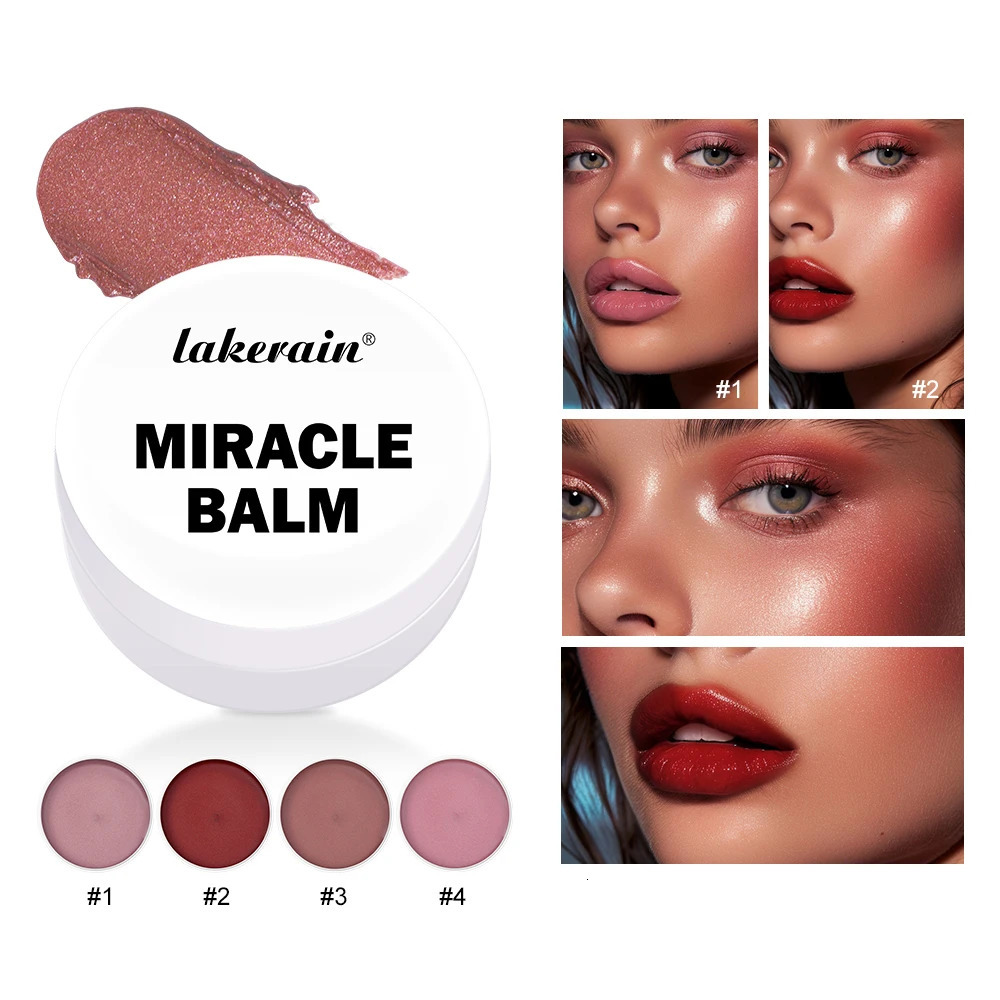 Cream Blush for Cheeks Mulit Glow Balm Blush Balm Face Makeup Radiant Finish Hydrating Creamy Lightweight Blendable Color Face 260507