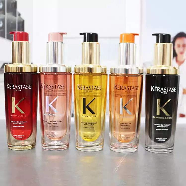 New Hair Care Essential Oil Discipline Oil Camellia Oil Essential Oil Blond Absolu Oil 75ml Moisturizing Smooth High Quality