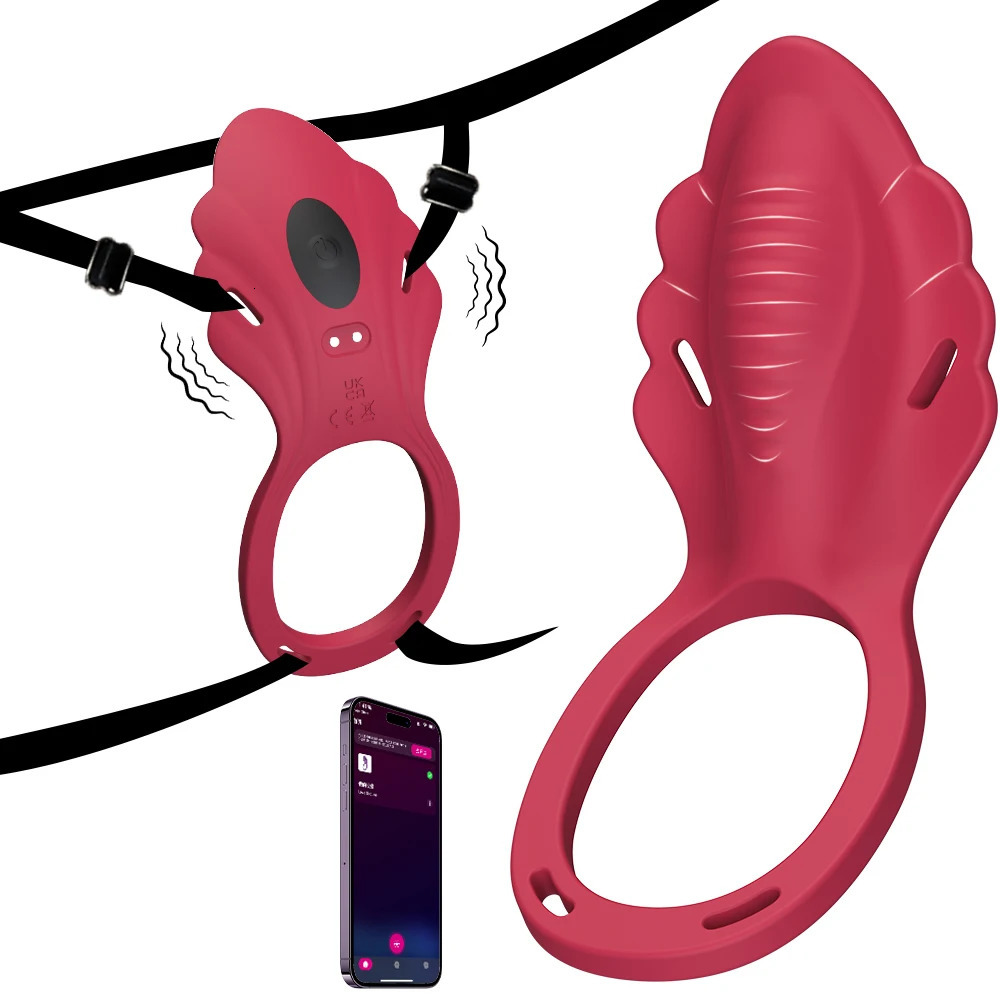 APP Control Wearable Panty Vibrator for Women Vibrating Penis Ring Clitoral Stimulator Female Sex Toy for Men Sexual Pleasure 260323