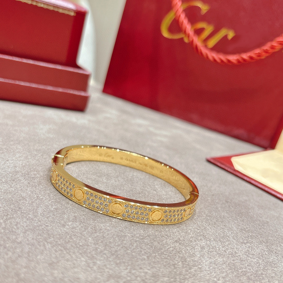 Designer Bracelet Men and Women Bracelet Fashion Luxury Jewelry 18K Rose Gold Silver Titanium Steel Bracelet 16 17 18 19 Size Christmas Gift 5456
