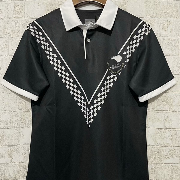Rugby POLO Designer T-shirt Jersey New Hoodie Zealand Monkeys Retro Version Rugby Jersey Men's Short-sleeved Sports Shirt