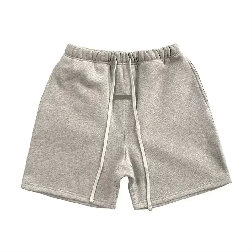 2026 summer Ess Mens Designer Short Pants Sweatpants Tracksuit Skateboard Hip Hop Oversize Jogger Trousers Cotton Drawstring Essential Shorts ae9 83