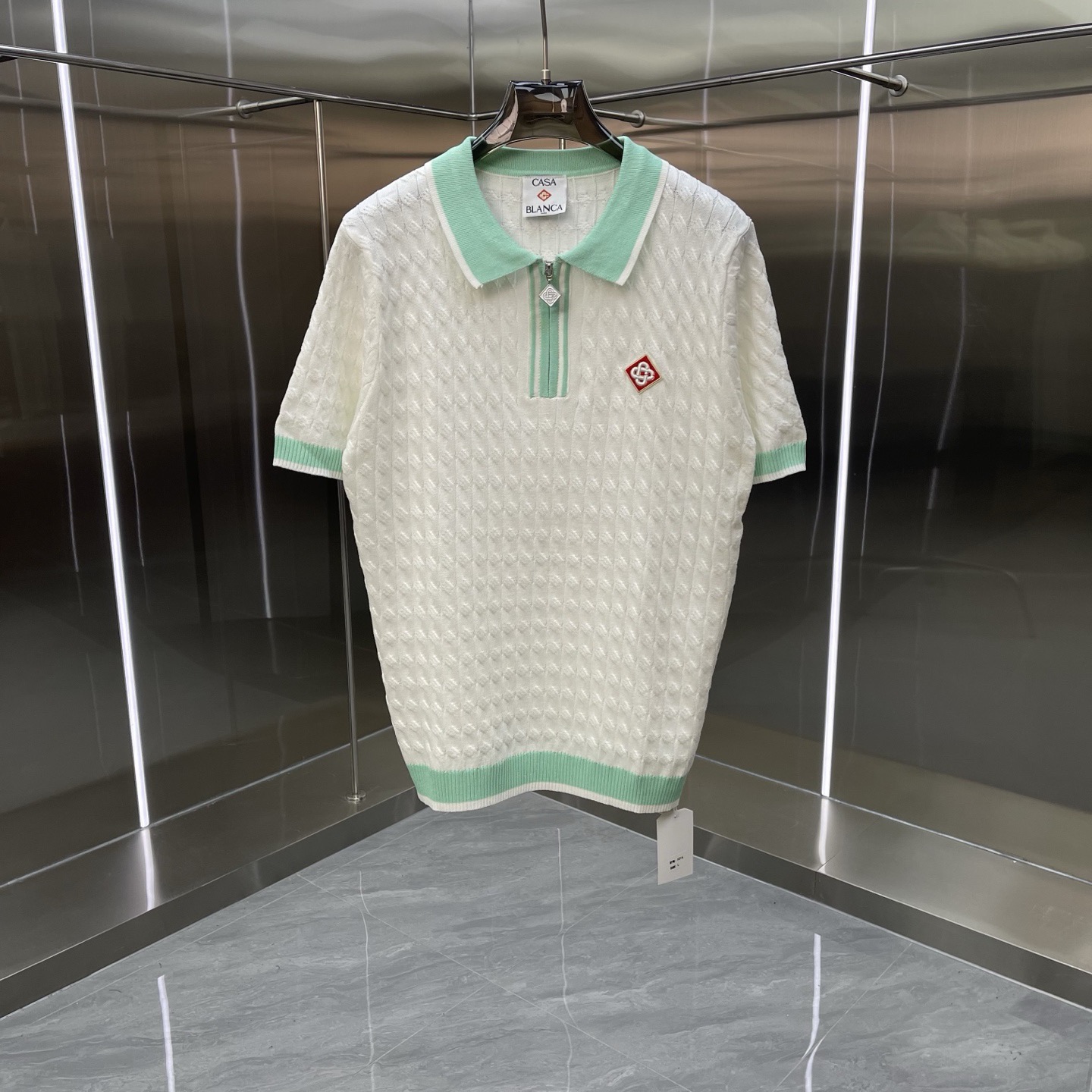 Men's Plus Tees & Polos Round neck embroidered and printed polar style summer wear with street pure cotton 3r6t3tg