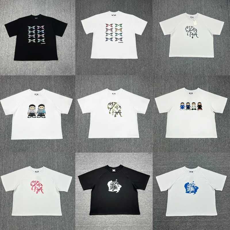 Men Trendy Minimalist T-Shirt Summer Short Sleeve Casual High Street Fashion Letter Print Daily TopsS-3XL-image-1104935689