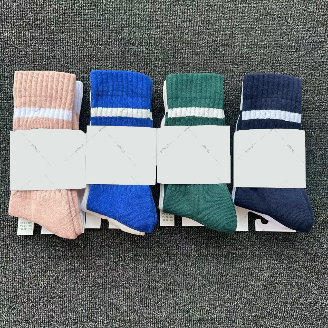 Mens socks crocodiles Sports Socks Unisex Thick Towel Bottom embroidered Running Gym Socks-image-1104988413