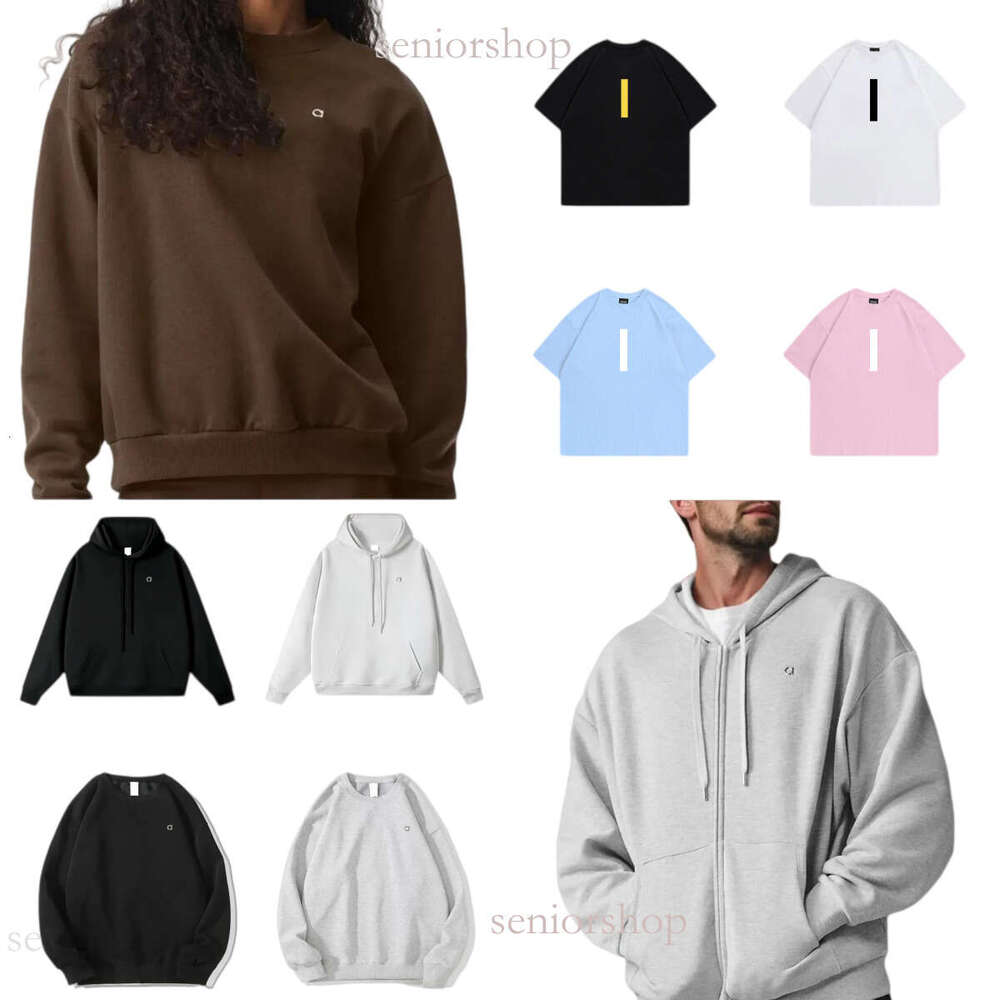 NEW 10A hoodie sets leisure hip hop pullover with raised lettering alolinessiem set men unisex oversized sweatshirt winter fall coat Men alolinessie