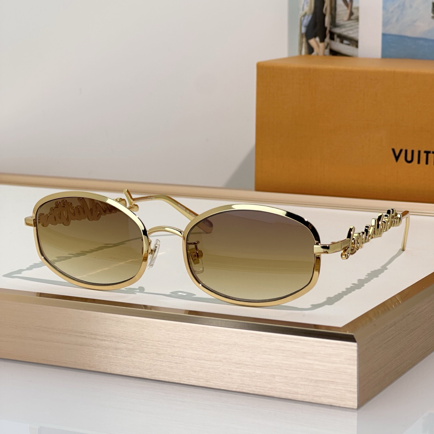 2026 Women Designer Sunglasses Summer 100% UV Protection UV400 Outdoor Leisure Driving Fishing Luxury Classic Fashion Comes with Original Box CVV-image-953920199