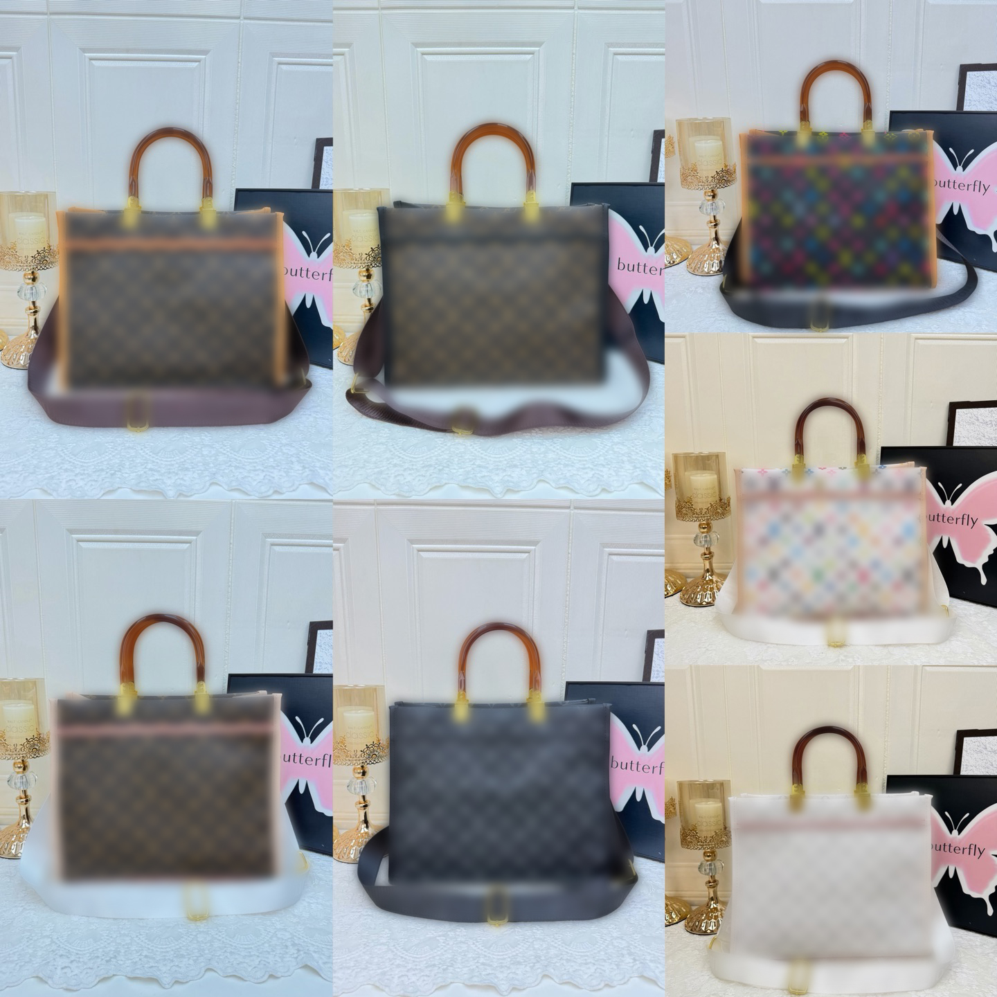 Luxury Letter Tote Bag, Designer Bag, Shoulder Bag, Briefcase, Shopping Bag