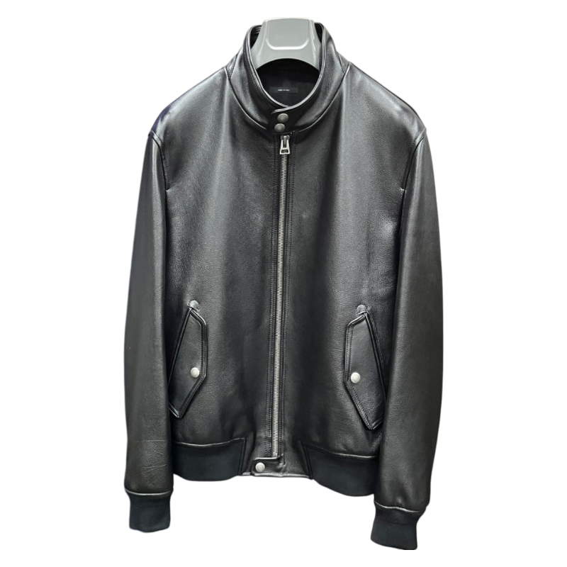 brand Mens real genuine leather fur brand jacket outwear designer Luxury gift Fathers Day Winter Men Down Coat Fur Designer Homme Puffer 923333