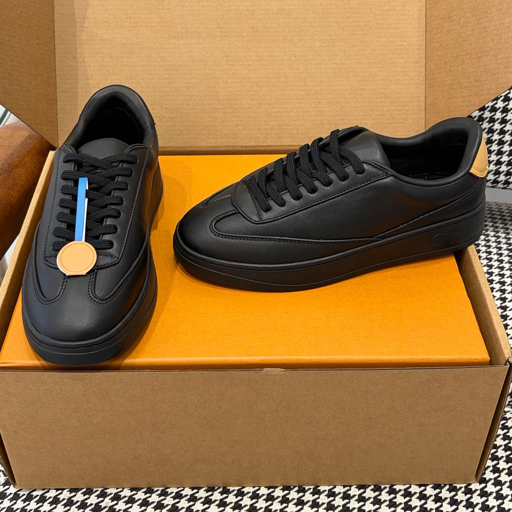New Mens Flash Sneaker womens designer sneaker 1AJA41 Black Plain calf leather sneakers Spring Summer 2026 collection casual Sneaker Luxury Sneaker