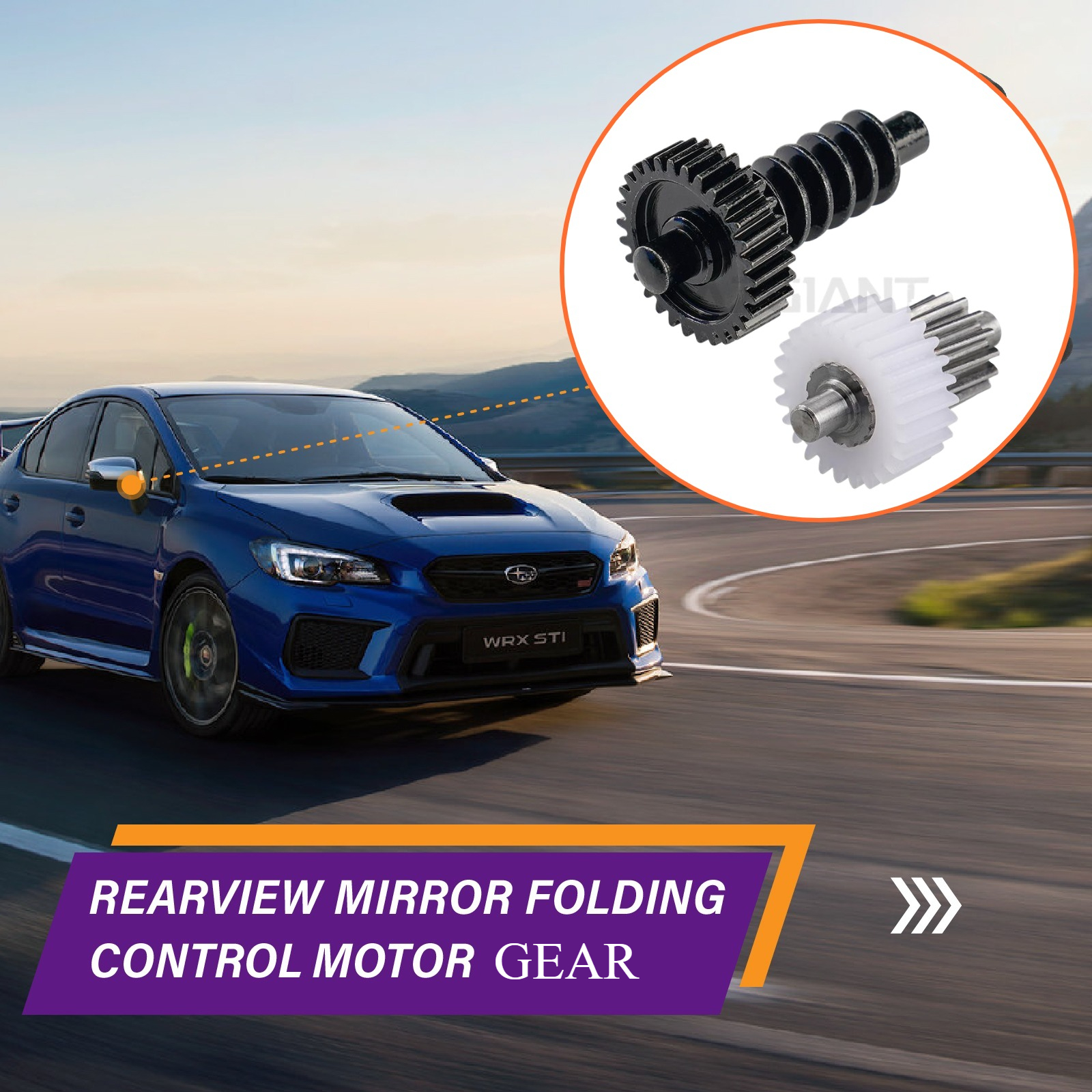 AZGIANT Wing Mirror Power Folding Motor Assembly Gear for 2006-2015 Hyundai Avante Elantra Hyundai i10 i20 i30 i40 2007-2016-image-1104893169