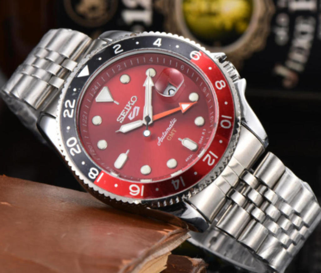 All Sub Dials Working Mens SK SEIKOity Chronomat Watch Top Quality Luxury Designer Watch Man Watch Chronograph Quartz Automatic Date Watch Gift AAA