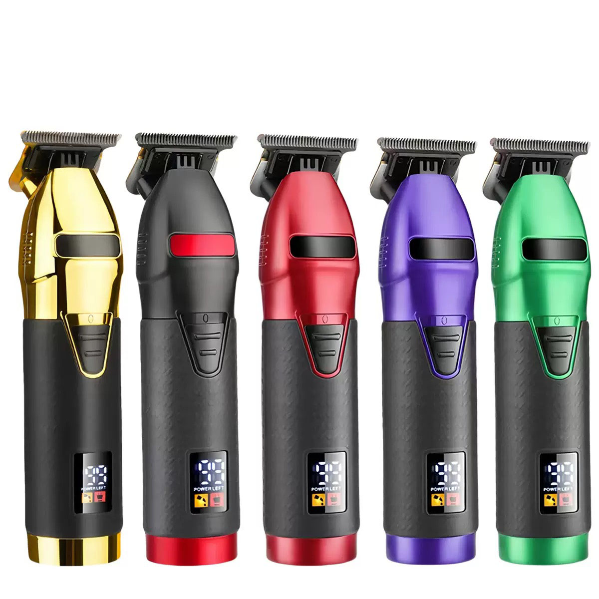Hd Lace Wig Hair Trimmer Rechargeable For Men Shaver Professional woman Clipper Beard Cutting Machine Barber Cut 231102 Curly $47