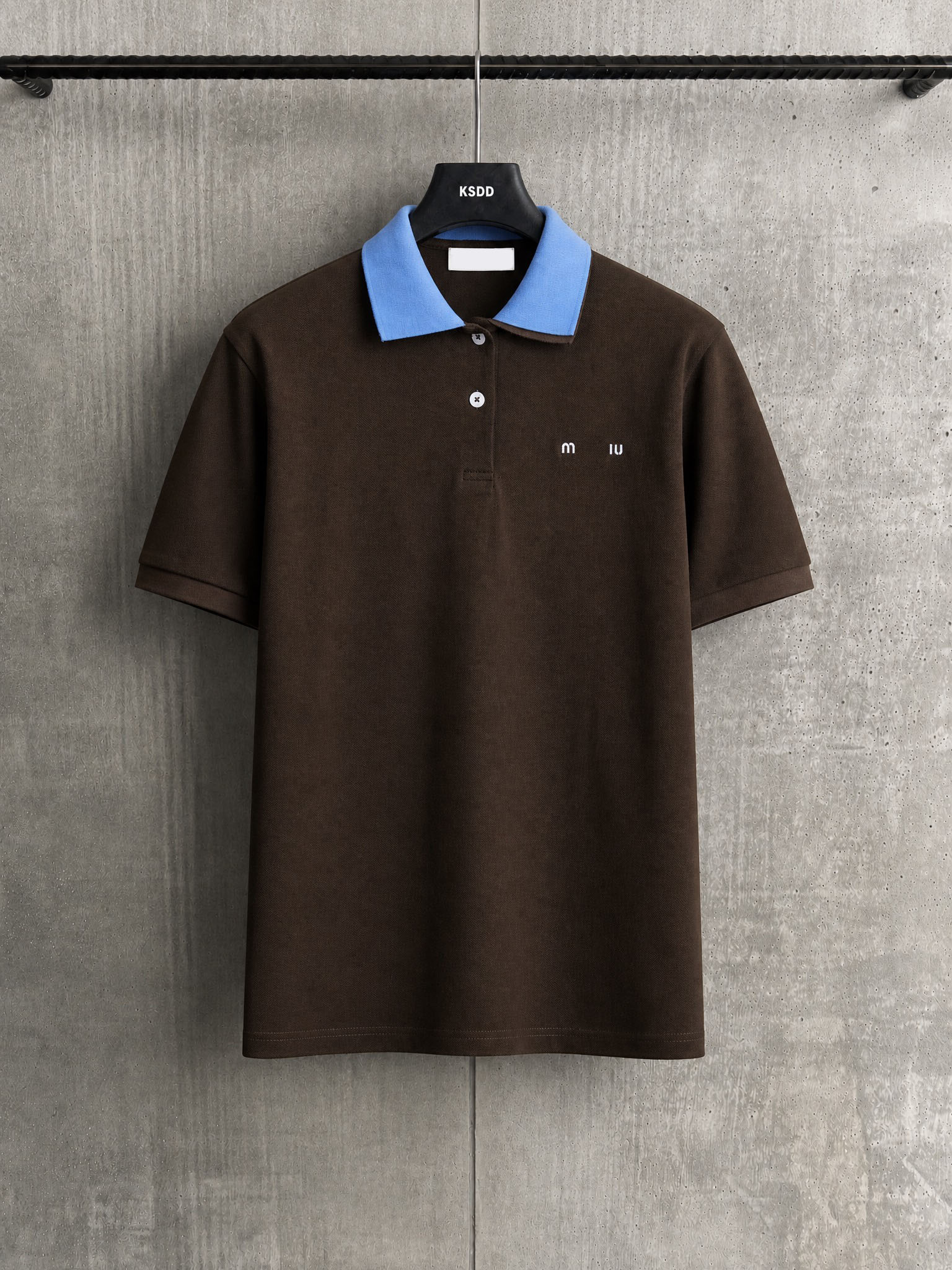 Men's Plus Tees & Polos Round neck embroidered and printed polar style summer wear with street pure cotton 565465