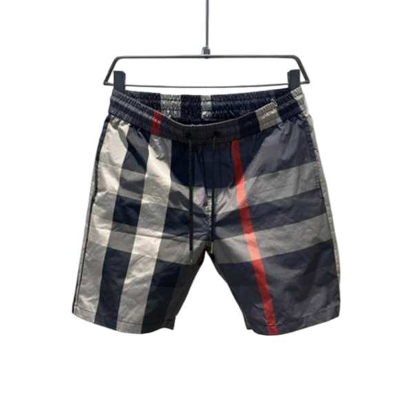 Designer Shorts Mens Quick Dry Beach Sports Shorts Summer New Casual Pants Minimalist Color Block Cargo Plaid Shorts