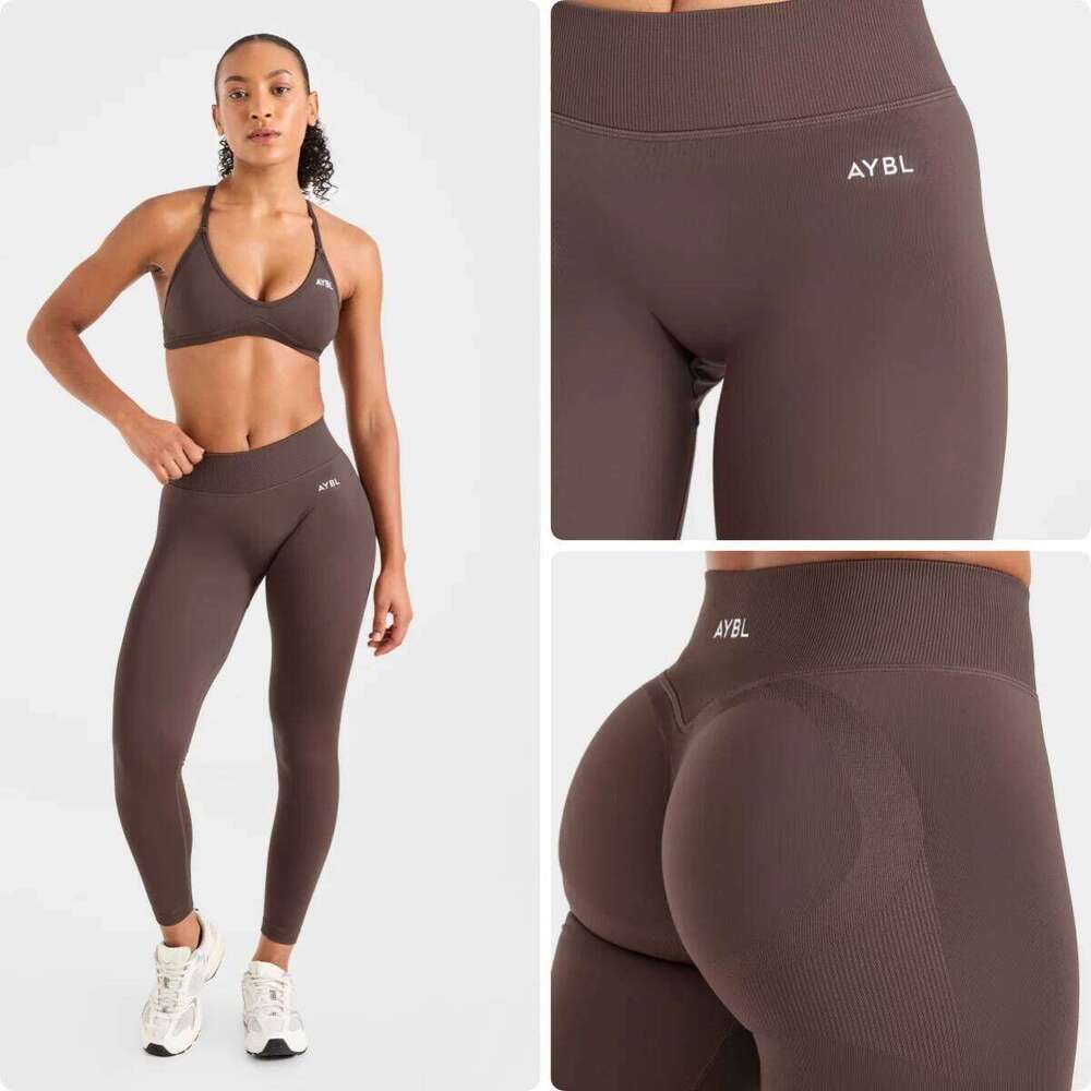 Adapt Leggings Women Seamless Sports Yoga Pants Low Ribbed Band Gym clothes Fitness Workout wear Scrunch Bum Tights 26H0507