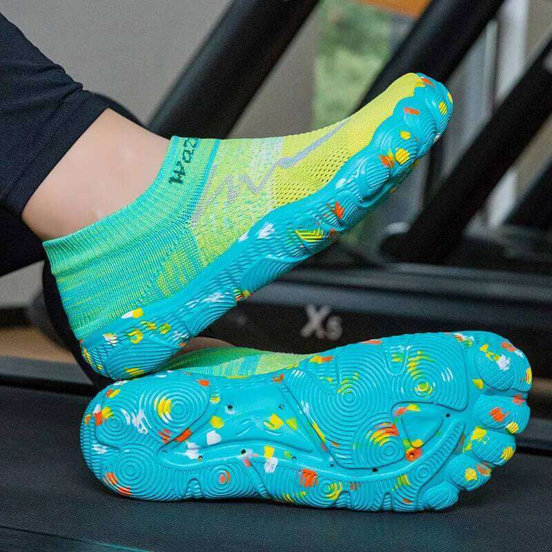 Spring Summer Fashion Five Fingers for Men Women Quick-drying Slip-on Men's Water Sneakers Big Size 47 Barefoot Shoes Man 26W0507