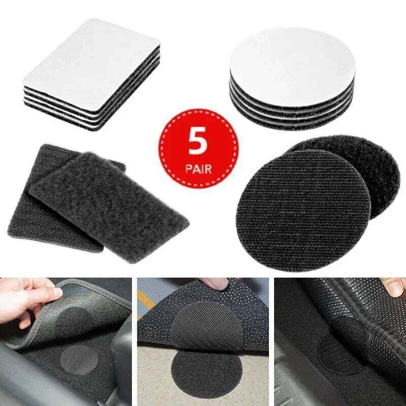 Carpet Tape Self Adhesive Fastener Sticker for BMW E46 E90 E60 F10 F30 E39 E36 F20 E92 G30 X5 E70 E91 F11 F31 Car Accessorie