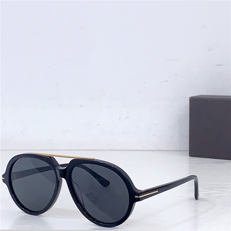 New fashion design pilot sunglasses 1210 acetate frame simple and popular style versatile outdoor UV400 protection glasses