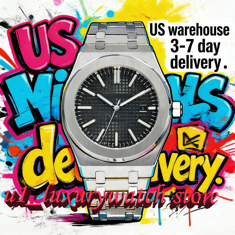 luxury designer mens watch mechanical luminous date window waterproof stainless steel well made classic watches for men