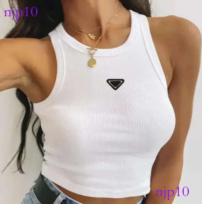 luxury Womens Designer Vests Gilet Tshirts Summer Woman T Shirts Tanks T-Shirts Tees Vestidos Tops 2026