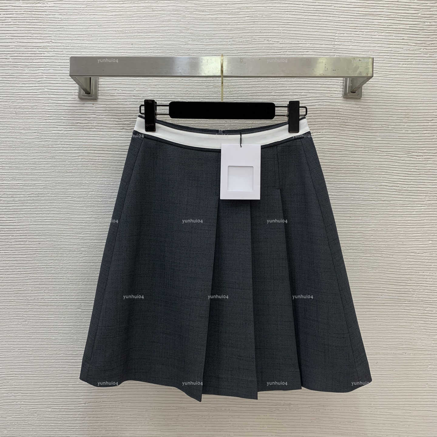 Popular bow women dress Summer lady dresses women designer clothes splicing pleated high waisted A-line skirt A087X02N279-image-1104905467