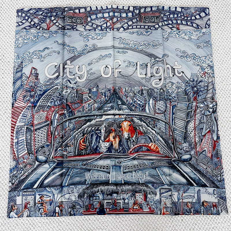 90 cm foulard en soie femmes créateurs de luxe châles à la main roulé Bandanas écharpes sac vêtements accessoires sergé cou cheveux foulards aman